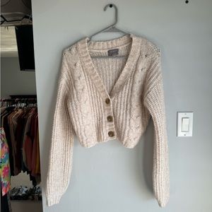 Urban outfitters cropped cardigan